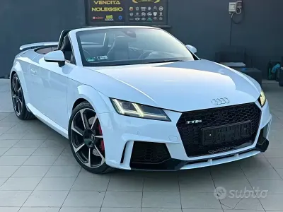 Usata Audi TT Roadster 400 CV (294 kW) 2018 Bianco Cabrio