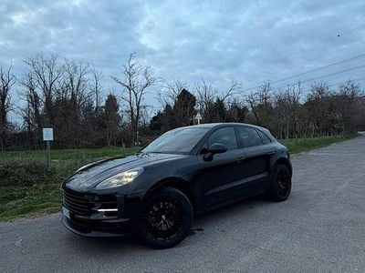 Usata Porsche Macan 245 CV (180 kW) 2019 Nero SUV