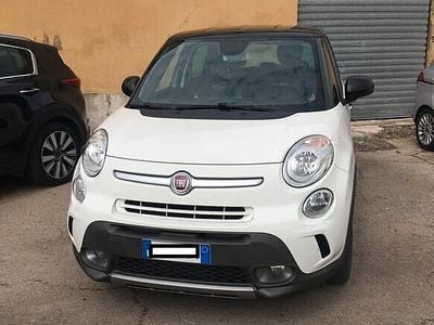 Usata Fiat 500L Trekking 120 CV (88 kW) 2016 Bianco Monovolume