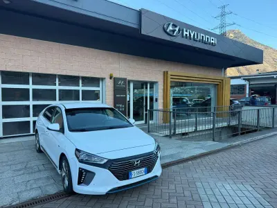 Usata Hyundai Ioniq Style 105 CV (77 kW) 2018 Bianco Utilitaria