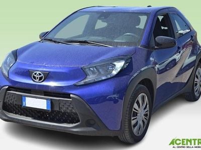 Usata Toyota Aygo X Active 72 CV (52 kW) 2025 Blu SUV