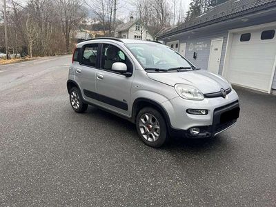 Usado Fiat Panda 4x4 86 CV (63 kW) 2016 Plateado Utilitario