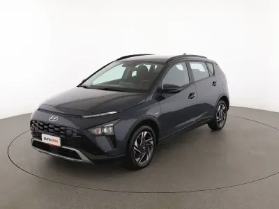 Usata Hyundai Bayon 101 CV (74 kW) 2023 Blu SUV