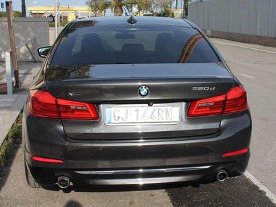 Usata BMW 520 Luxury Line 190 CV (139 kW) 2018 Nero Berlina