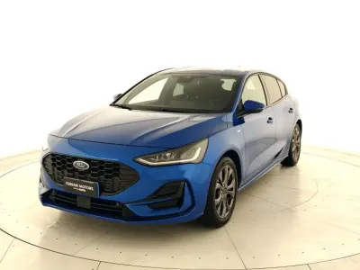 Usata Ford Focus ST-Line X 125 CV (91 kW) 2022 Blu