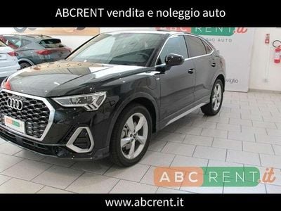 Usata Audi Q3 S-Line 245 CV (180 kW) 2021 Nero SUV