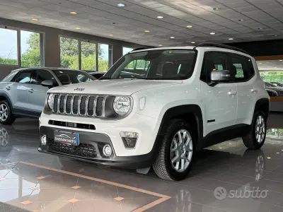 Usata Jeep Renegade Limited 131 CV (96 kW) 2021 Bianco SUV
