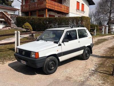 Usata Fiat Panda 4x4 Trekking 54 CV (39 kW) 2000 Bianco Utilitaria