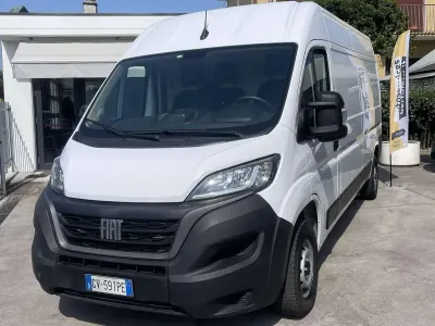 Usata Fiat Ducato 120 CV (88 kW) 2024 Bianco Furgone