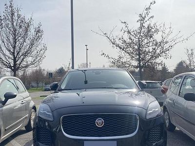 Usata Jaguar E-Pace 150 CV (110 kW) 2018 Nero SUV