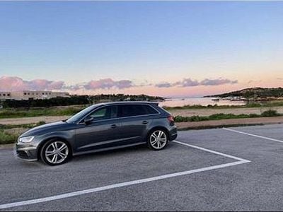 Usata Audi A3 S-Line 184 CV (135 kW) 2016 Grigio Berlina
