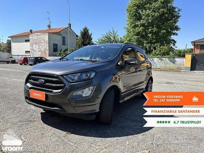 Begagnad Ford Ecosport ST 125 HK (91 kW) 2022 Grå SUV