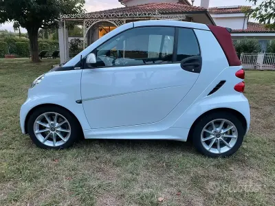 Usata Smart ForTwo Cabrio 71 CV (52 kW) 2013 Bianco Cabrio