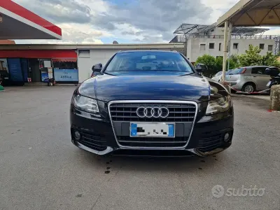 Usata Audi A4 Advanced 143 CV (105 kW) 2009 Nero Station wagon