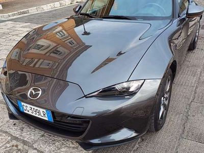 usata Mazda MX5 MX-5IV 2015 Soft Top 1.5 Exceed i-eloop 132cv