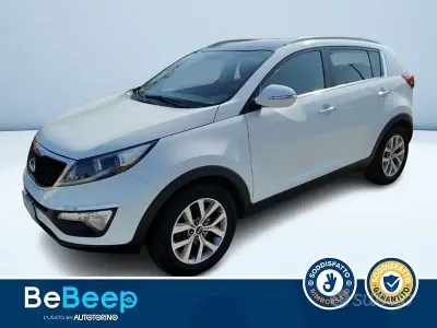 Usata Kia Sportage 116 CV (85 kW) 2015 Bianco pastello SUV