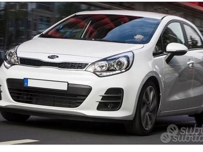 Usata Kia Rio 2014 Bianco Berlina