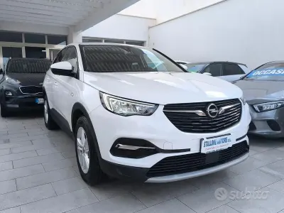 Usata Opel Grandland X Elegance 131 CV (96 kW) 2021 Bianco SUV