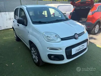 Usata Fiat Panda Easy 80 CV (58 kW) 2018 Bianco Utilitaria