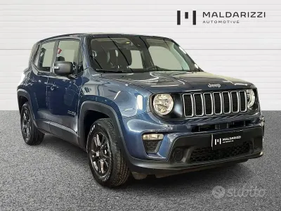 Usata Jeep Renegade Longitude 120 CV (88 kW) 2022 Blu SUV