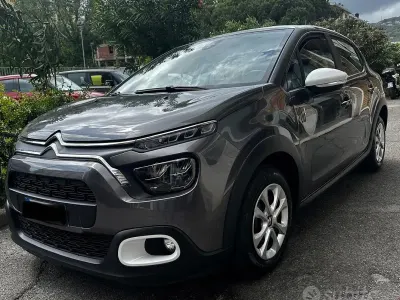 Usata Citroën C3 PureTech 83 CV (61 kW) 2023 Grigio Utilitaria