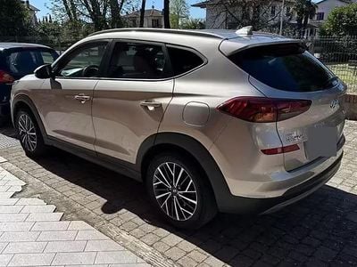 Usata Hyundai Tucson 116 CV (85 kW) 2019 Grigio SUV