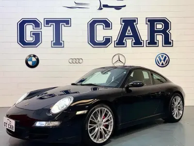 Usata Porsche 911 Carrera S 355 CV (261 kW) 2005 Nero Coupé