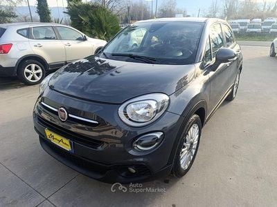 Usata Fiat 500X Connect 129 CV (94 kW) 2022 Grigio SUV