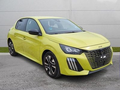 Usata Peugeot 208 Allure 100 CV (73 kW) 2025 Giallo Utilitaria