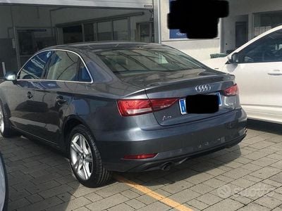 Usata Audi A3 110 CV (80 kW) 2016 Grigio Berlina