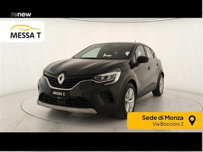 Usata Renault Captur Zen 145 CV (106 kW) 2022 Blu scuro SUV