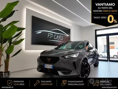 Usata Cupra Formentor 150 CV (110 kW) 2023 Grigio SUV