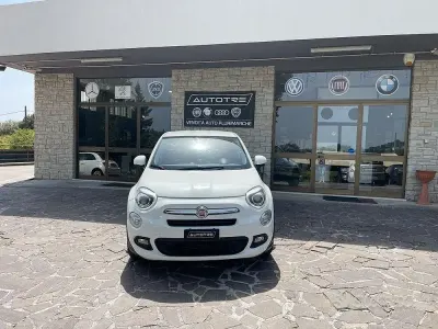 Usata Fiat 500X Lounge 120 CV (88 kW) 2017 Bianco SUV