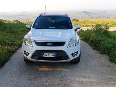Usata Ford Kuga 136 CV (100 kW) 2009 Bianco SUV