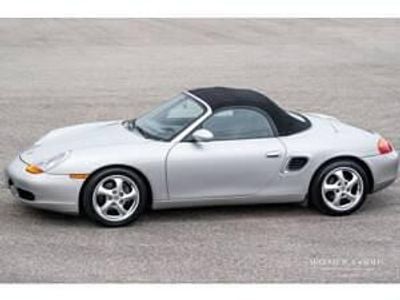 Usata Porsche Boxster 222 CV (163 kW) 2000 Argento Cabrio
