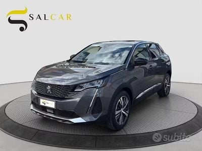 Usata Peugeot 3008 Allure 131 CV (96 kW) 2024 Grigio SUV