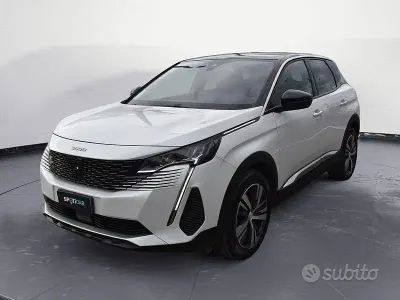 Occasion Peugeot 3008 Allure 131 PK (96 kW) 2022 Wit SUV