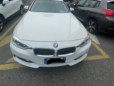 Usata BMW 320 184 CV (135 kW) 2013 Bianco Station wagon