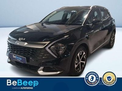 Usata Kia Sportage Style 229 CV (168 kW) 2023 Nero metallizzato SUV