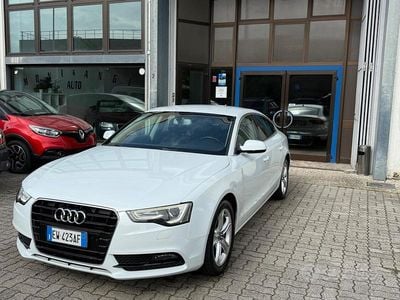 Usata Audi A5 Ambiente 177 CV (130 kW) 2014 Bianco Coupé