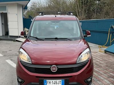 Usata Fiat Doblò 2015 Rosso Monovolume