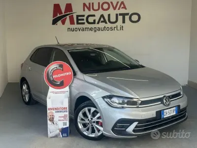 Usata VW Polo Style 110 CV (80 kW) 2022 Grigio Utilitaria