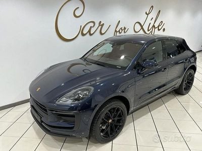 Usata Porsche Macan 265 CV (194 kW) 2022 Blu SUV