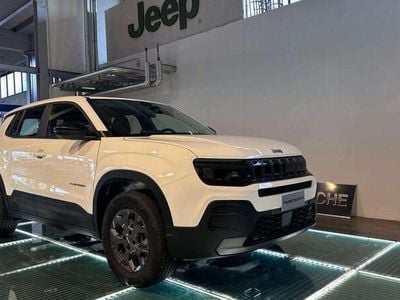 Nuova Jeep Avenger Longitude 101 CV (74 kW) 2025 Bianco SUV