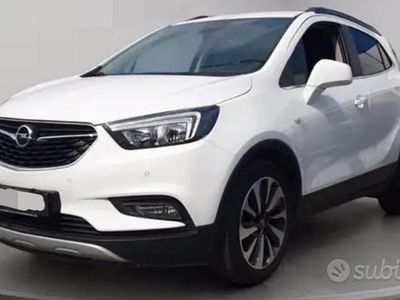 Usata Opel Mokka X 140 CV (102 kW) 2018 Bianco SUV
