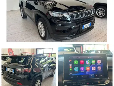 Usata Jeep Compass 131 CV (96 kW) 2023 Nero perla SUV