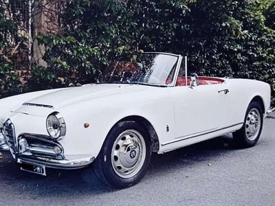 Usata Alfa Romeo Giulia Spider 90 CV (66 kW) 1963 Bianco Cabrio