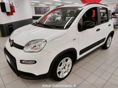 Usata Fiat Panda City Life 69 CV (50 kW) 2022 Bianco Utilitaria
