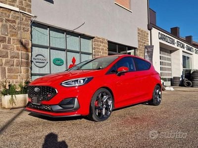 Usata Ford Fiesta ST 200 CV (147 kW) 2023 Rosso Utilitaria
