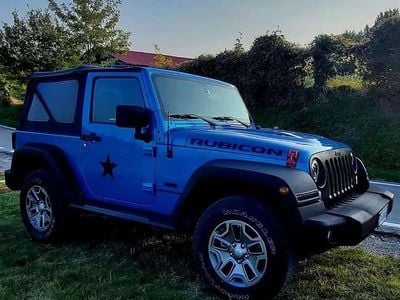 Usata Jeep Wrangler Rubicon 200 CV (147 kW) 2015 SUV